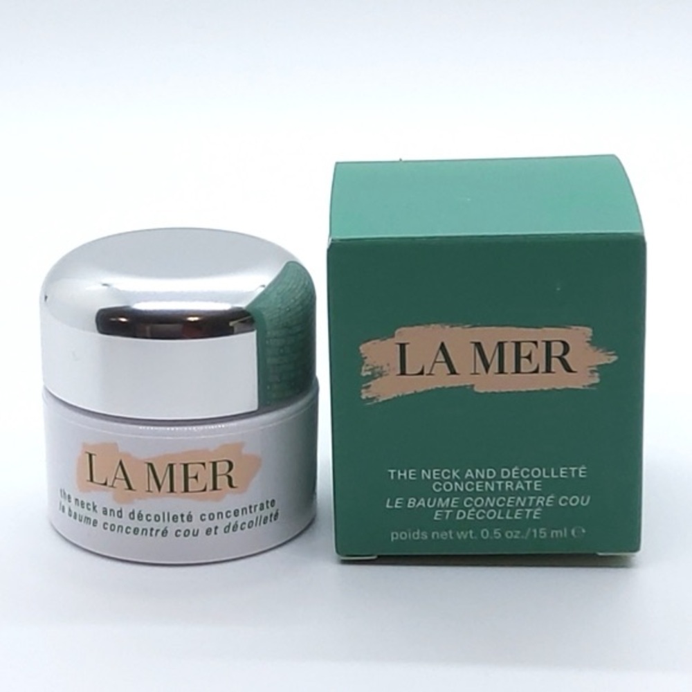 LA MER The Neck and Décolleté Concentrate NIB 15 ml / 0.5 oz.